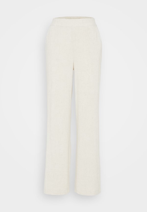 PCVINSTY NOOS  - Trousers - oatmeal4