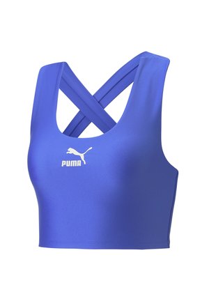 Puma CROP  - Tops - royal sapphire