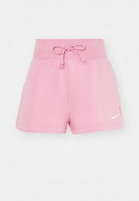 SPORTSWEAR PHOENIX FLEECE - Šortky - elemental pink