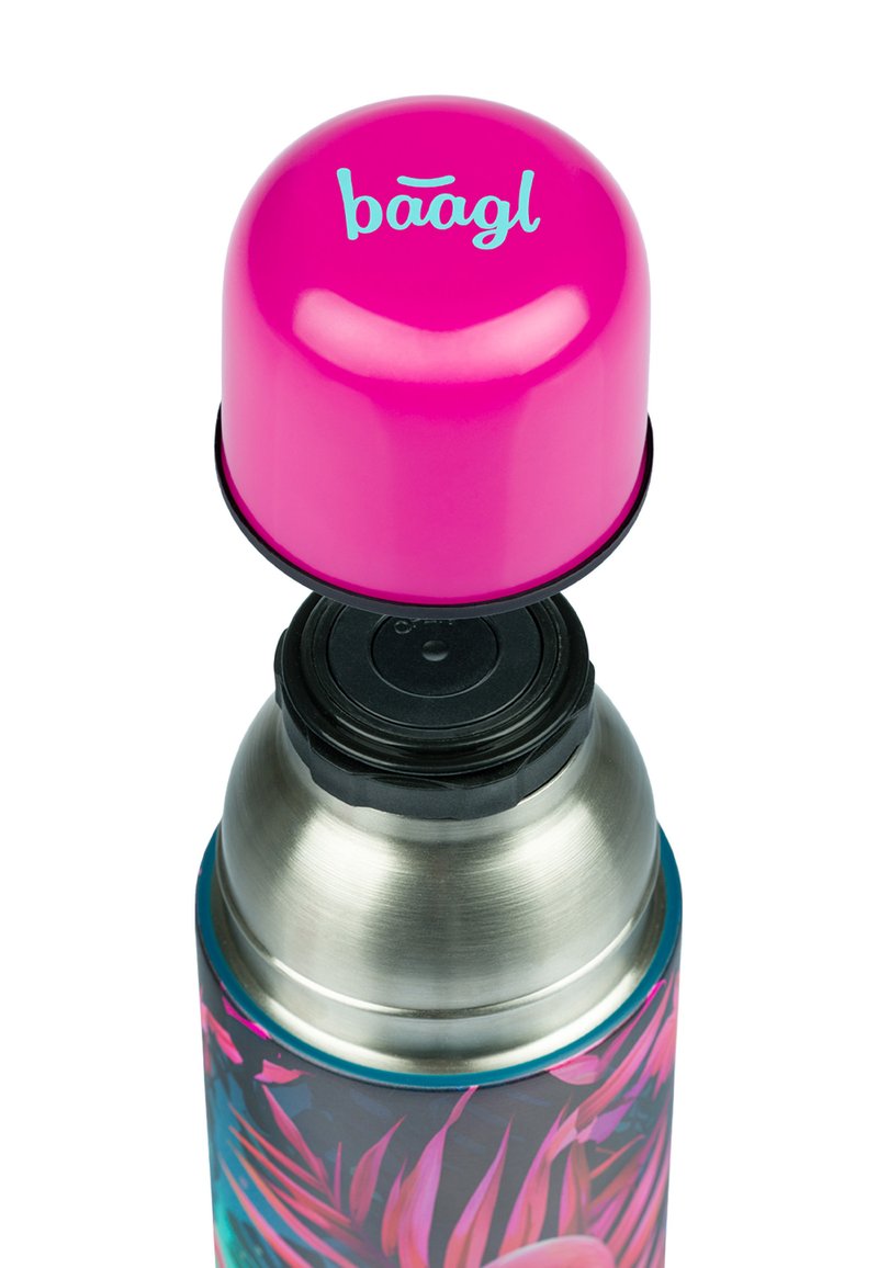 Baagl Trinkflasche - mehrfarbig/rosa