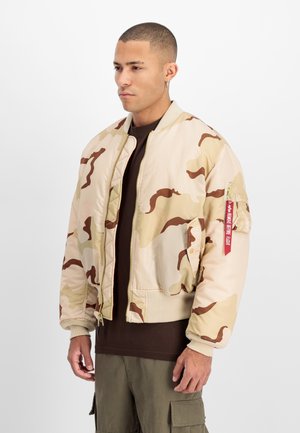UNISEX - Bomberjacke - desert camo 91