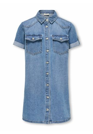 KOGLISA KURZES - Džinsa auduma kleita - medium blue denim
