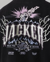 Jacker INFERNO JACKET UNISEX - Farkkutakki - black