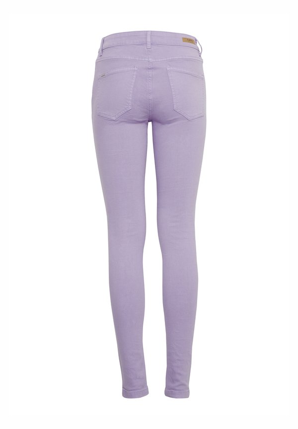 BYLOLA - Slim fit jeans - purple rose2