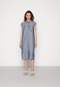 OPUS WARENA - Denní šaty - blue shadow