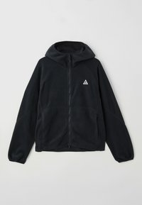 ACG "WOLF TREE" - Fleece jacket - black/anthracite/summit white