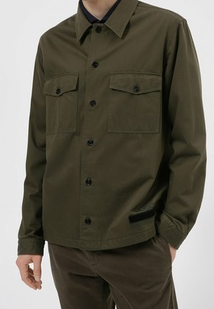 Camisa - dark green
