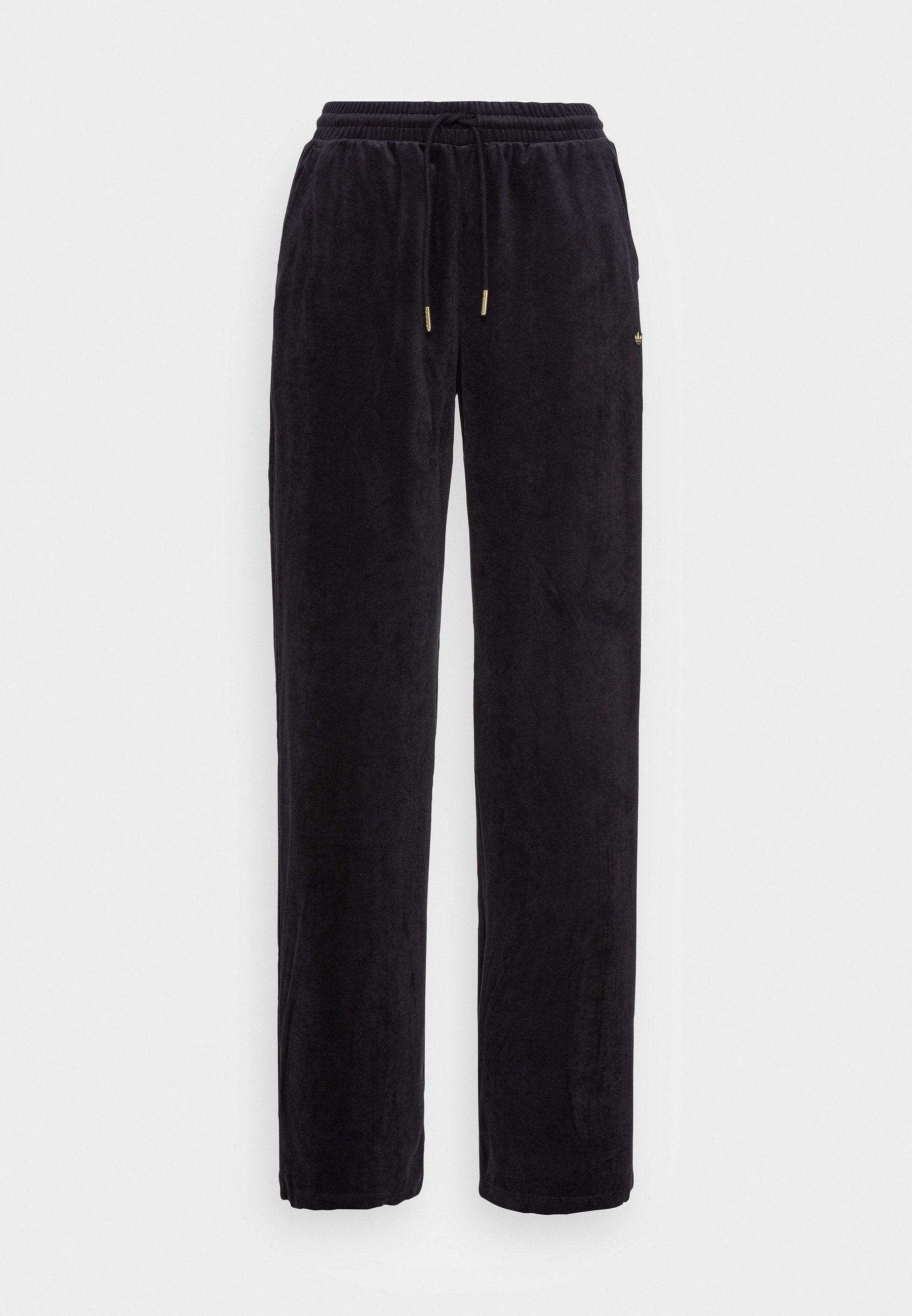 adidas Originals VELVET PANTS - Trainingsbroek - black/zwart - Zalando.nl