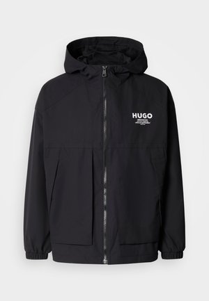 HUGO Summer jacket - black
