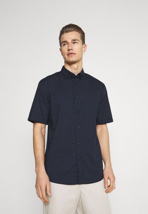 Košile - navy white/blue