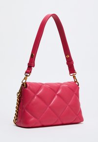 LIU JO METALASSÉ LAPUFFY - Borsa a tracolla - magenta