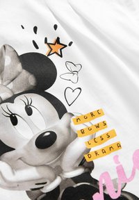 Next MINNIE MOUSE-REGULAR FIT - T-shirts print - white pink