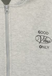 Blue Seven Felpa con zip - grau