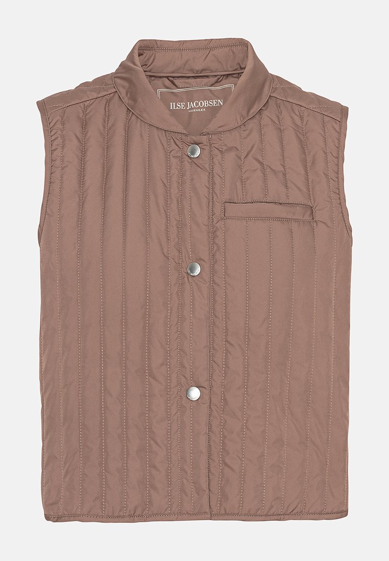 Ilse Jacobsen Bodywarmer taupe