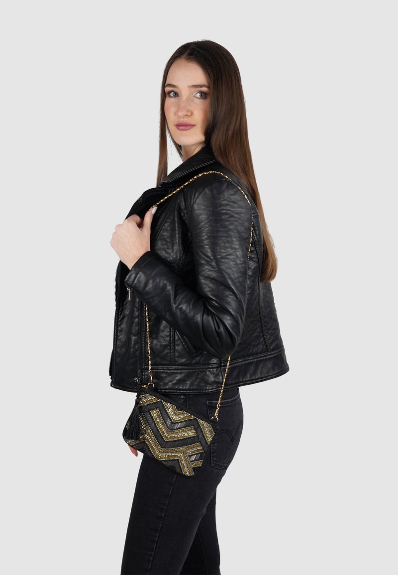 Harpa LORIETTA - Clutch - black pearl