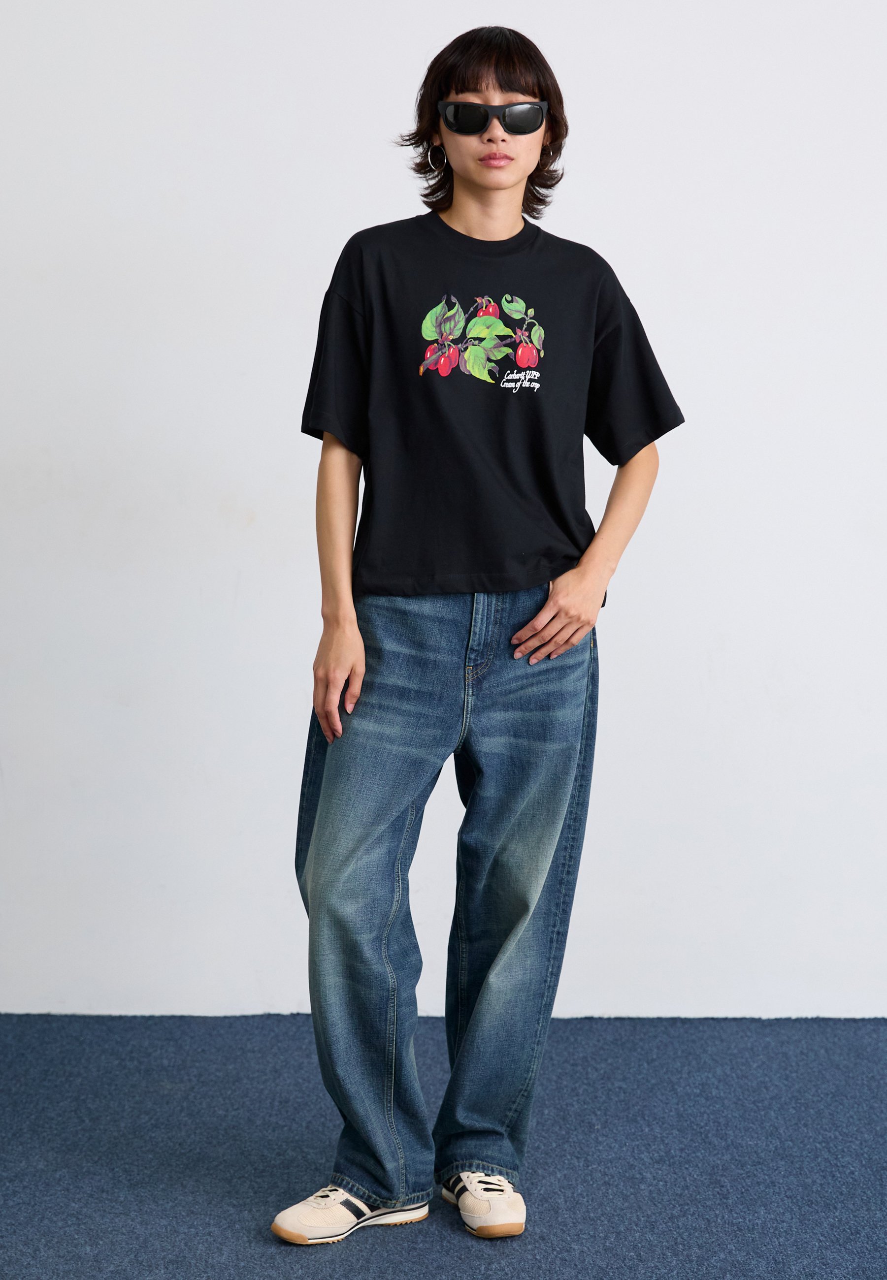 ★CARHARTT WIP Cream Of The Crop T-Shirt Tシャツ 関税込★ Carhartt WIP Cream Of The Crop T-Shirt Vitola at CareOfCarl.com