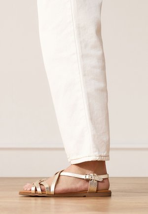 Manfield, Sandali - gold