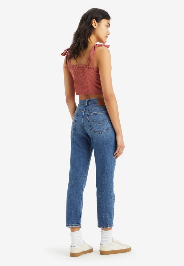 501® CROP - Jeans Tapered Fit - erin can't wait stretch2