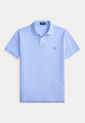 THE ICONIC MESH POLO SHIRT - Polosärk - austin blue