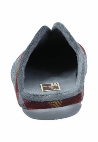 Manitu Slippers - bordeaux grau