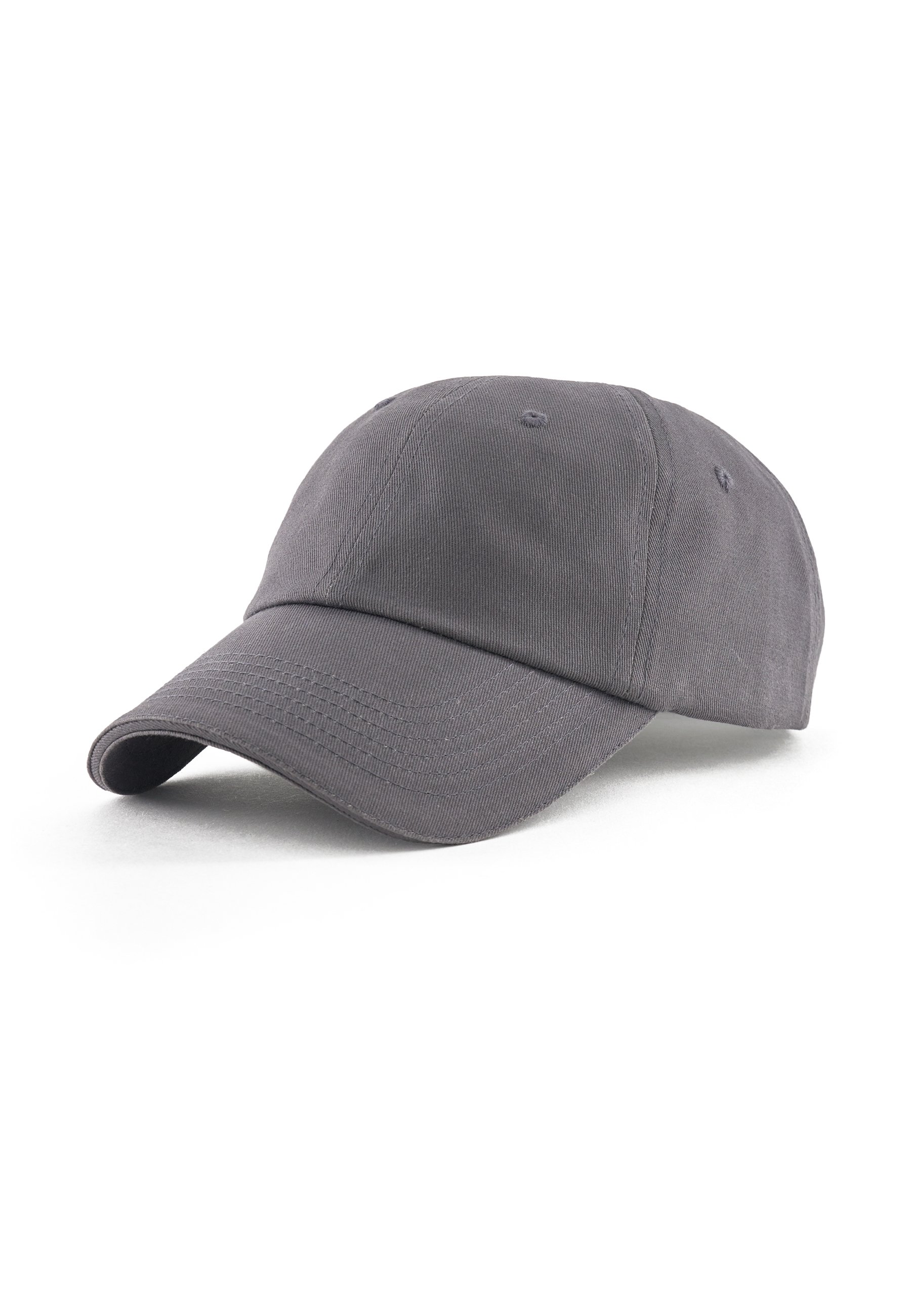 Champion BASEBALL FUTURE Cap dark grey melange/grey Zalando