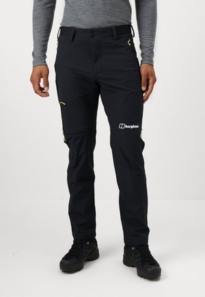 GUIDE ALPINE PANT - Hlače za otvoreno - black
