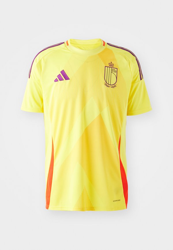 BELGIUM 25 AWAY  - Print T-shirt3