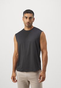 ICANIWILL STRIDE SLEEVELESS MEN - Felső - graphite