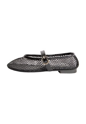 Friends Like These REGULAR FIT - FLAT MARY JANE - Bokapántos balerina cipők - black