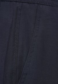 Street One Tygbyxor - dark blue