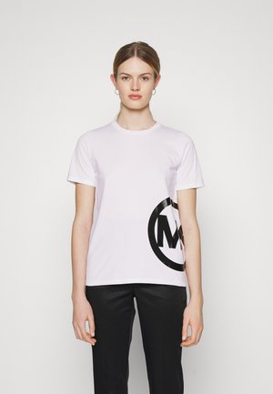 CHARM CLASSIC - T-shirt imprimé - white