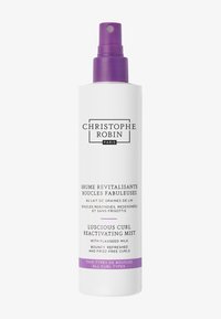 Christophe Robin - LUSCIOUS CURL REACTIVATING MIST WITH FLAXSEED MILK - Soin des cheveux Image miniature 1