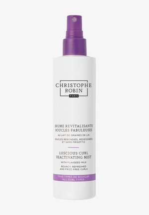 Christophe Robin LUSCIOUS CURL REACTIVATING MIST WITH FLAXSEED MILK - Sérum capillaire