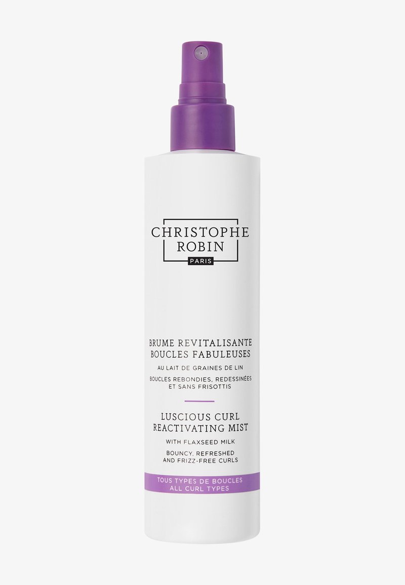 Christophe Robin - LUSCIOUS CURL REACTIVATING MIST WITH FLAXSEED MILK - Trattamenti capelli, Ingrandire