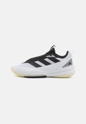 adidas Performance SUBZONE - Basketbola apavi - footwear white/core black