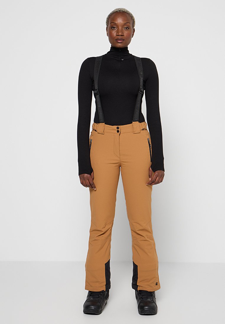 Killtec Skibroek bruin