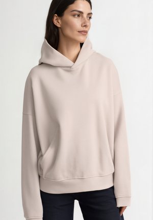 Kapuutsiga pusa - white stone