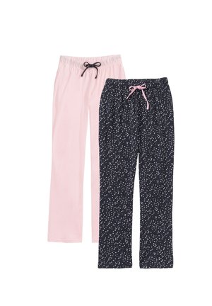 2 PACK - Pantaloni del pigiama - blue