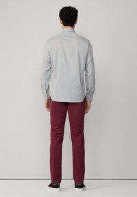 Façonnable Overhemd - light grey marl