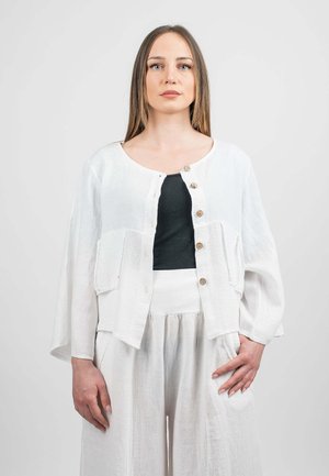 MADE IN ITALY - Leichte Jacke - bianco