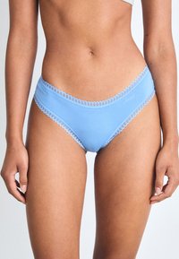 Sloggi GO CRUSH HIPSTER 3 PACK - Kratke gaće - green/light blue