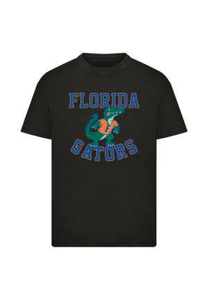 Print T-shirt - schwarz