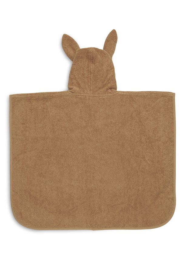 BABY BATH PONCHO – PALE PINK – Badetuch