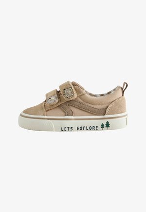 Next, REGULAR FIT - TOUCH FASTENING SKATE TRAINERS - Sneaker low - neutral animals