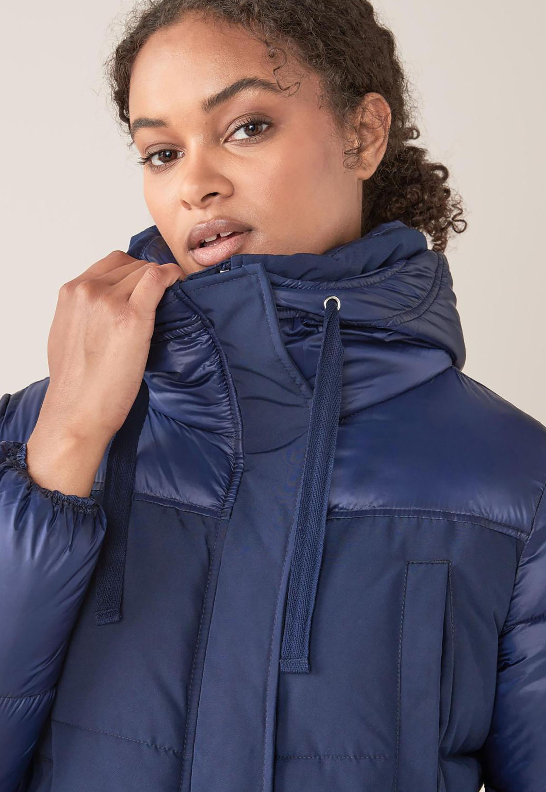 Next Winter coat - blue - Zalando.de