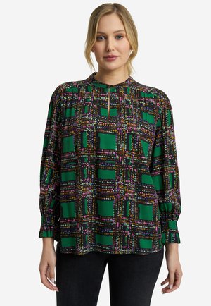 MILANO ITALY WITH GATHERING - Blouse - bottle print