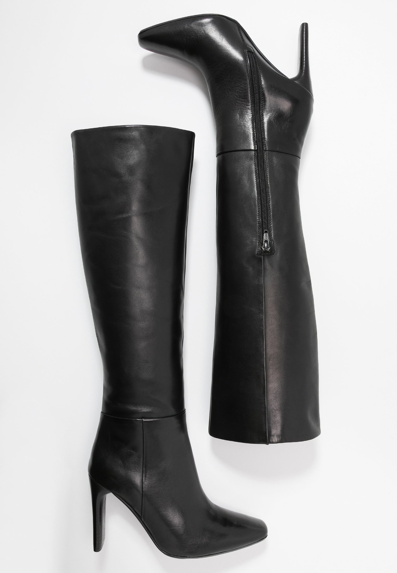 MALI BOO Laarzen met hoge hak black MALI BOO Laarzen met hoge hak black