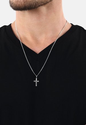 amor CROSS - Anhänger - silberfarben