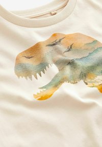 Next SHORT SLEEVE GRAPHIC STANDARD - T-Shirt print - neutral dino