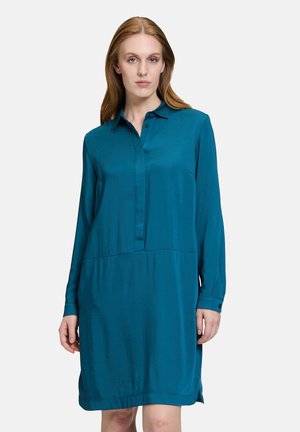 MET KNOOPSLUITING - Ingruha - magic blue